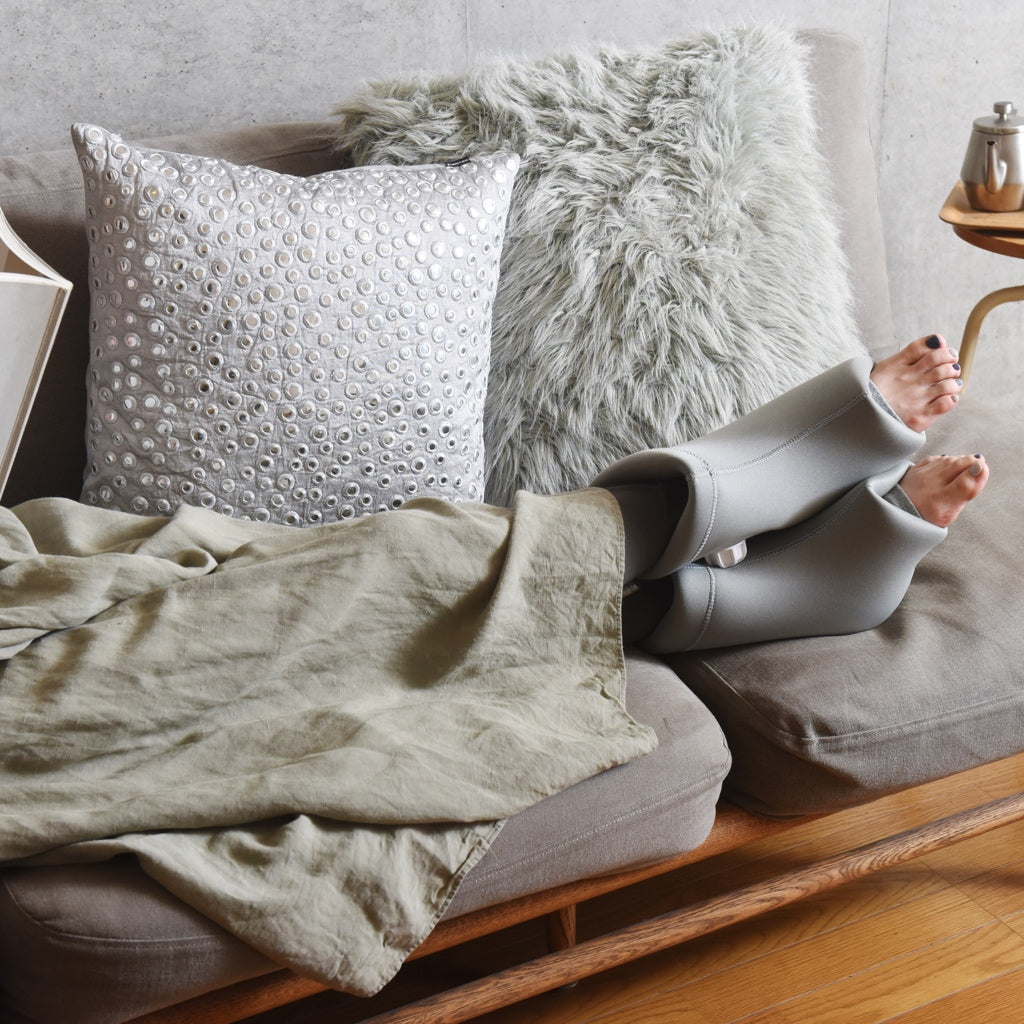 【数量限定】2026年の私を労る プレミアム養生ケアセット|足湯たんぽブーツ+ゆるねむアイピロー