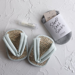 ファーストフットケアセット (サンダル1・プチバーム1・ソックス1)