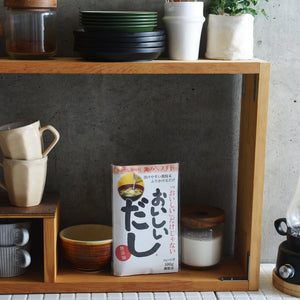 お出汁で白湯活セット(おいしいだし100g×6袋)60回分