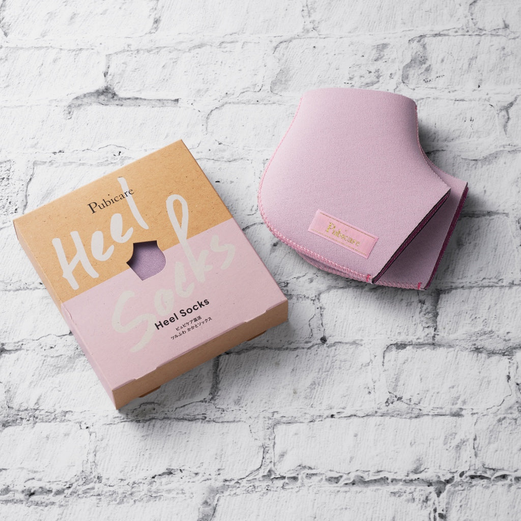 かかとソックス(PUBICARE)&バームサンダルセット