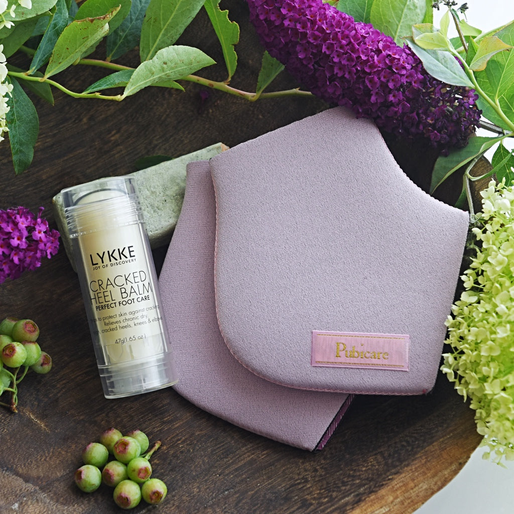 温活ケアセット(バーム1/かかとソックス1)