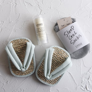 パーフェクトフットケアセット(草履1/バーム大1/靴下1)