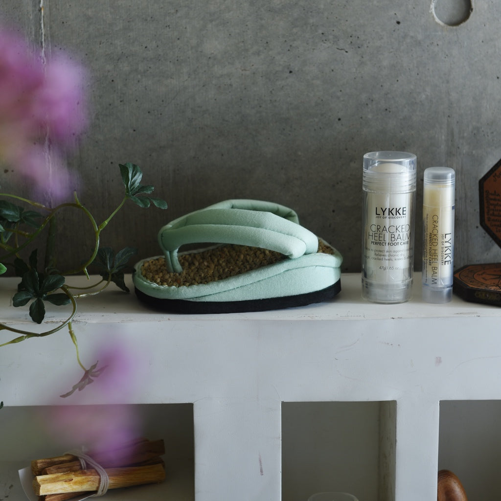 かかと巡りケアセット(内外美容)