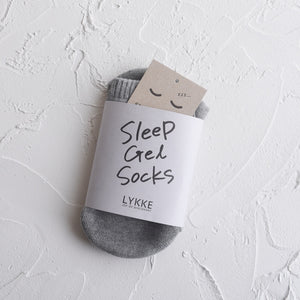 LYKKE スリープジェルソックス オープントウ