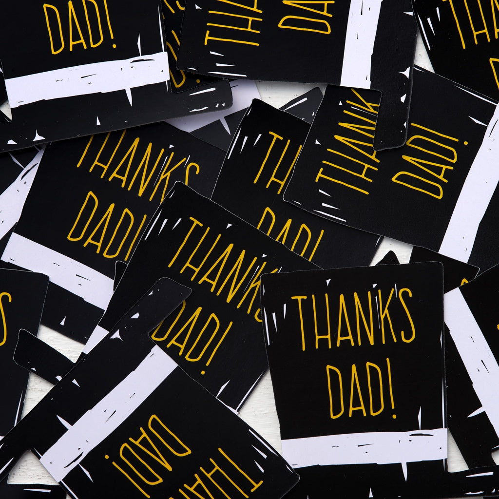 ギフト袋セット(白地に銀の水玉/カード付き)