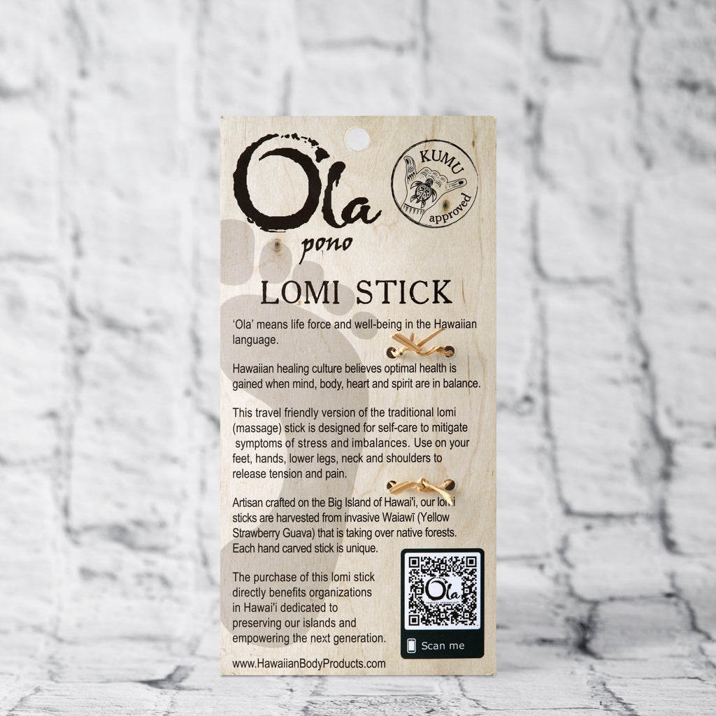 Ola Pono ロミスティック(マッサージスティック)