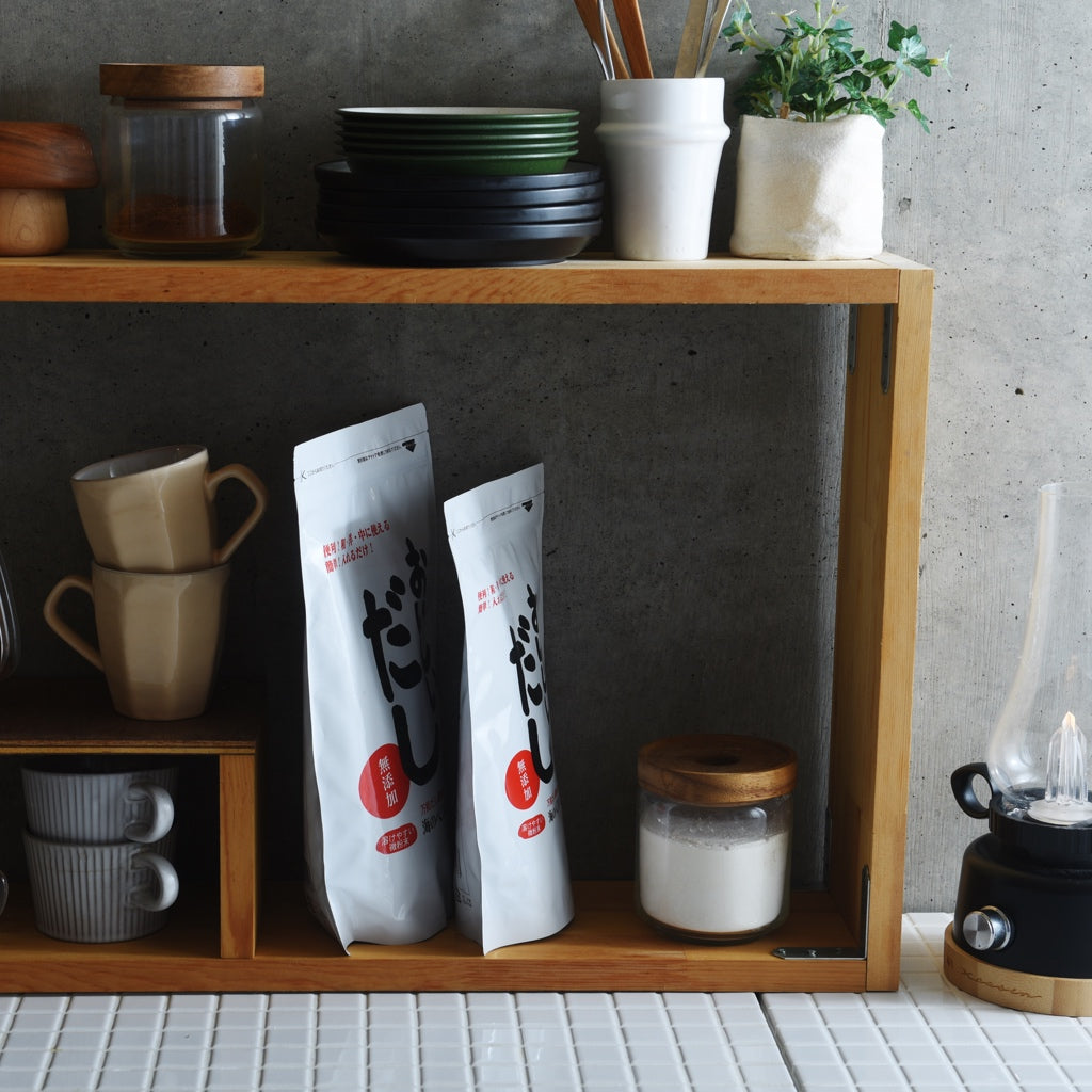 おいしいだし500g× 3袋 お得セット(10%OFF) 個包装お出汁ギフト付き