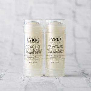 クラックドヒールバームレギュラー HAKKA 2本セット