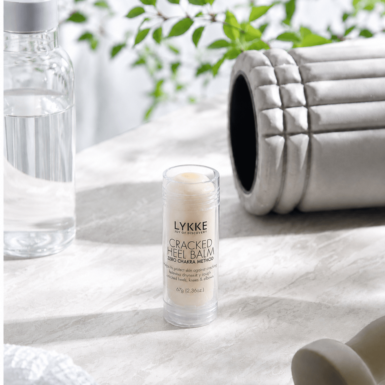 【2026限定生産】クラックドヒールバーム ZERO CHAKRA METHOD VITALITY(バイタリティ) 67g