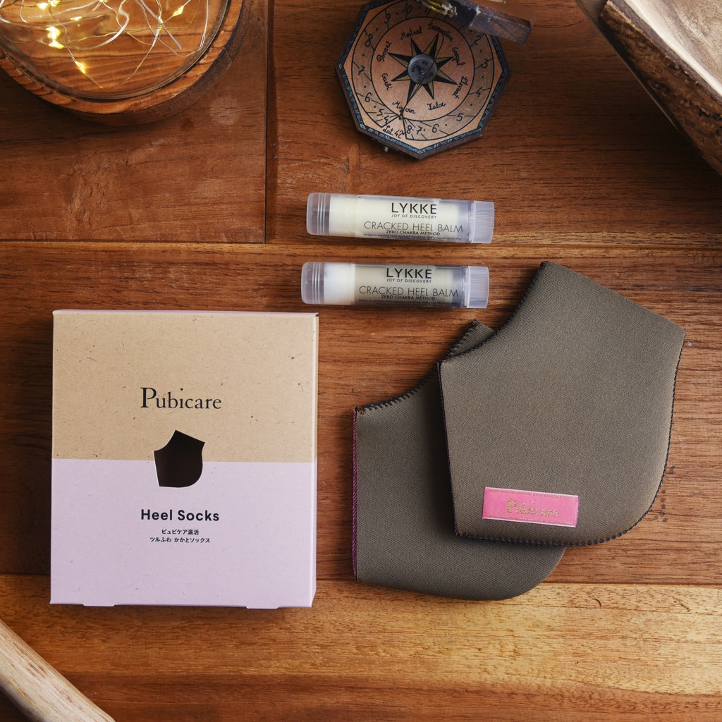 【Pubicare】かかとソックス