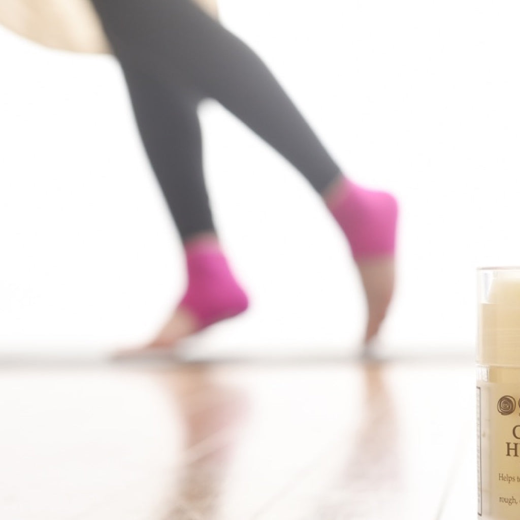 かかとソックス(PUBICARE)&バームサンダルセット