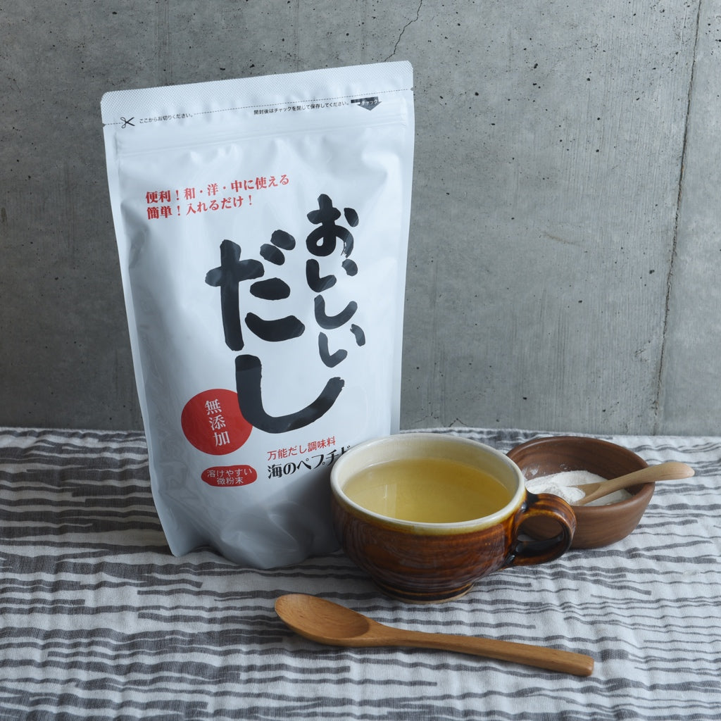 おいしいだし300g(無添加/天然アミノ酸)