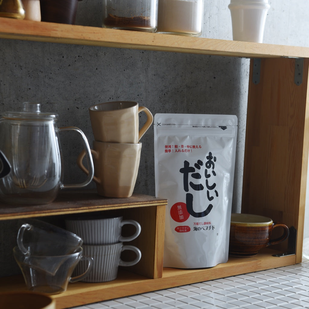 おいしいだし500g× 3袋 お得セット(10%OFF) 個包装お出汁ギフト付き