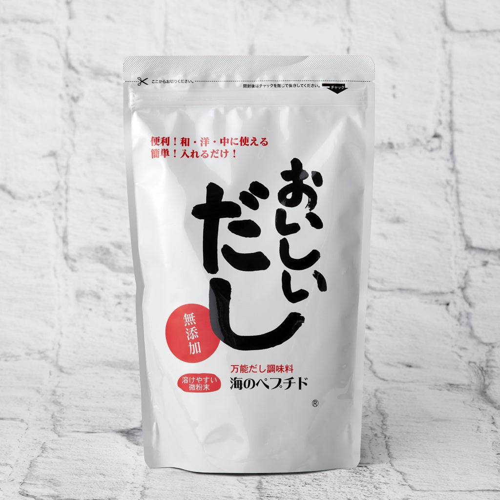 おいしいだし500g× 3袋 お得セット(10%OFF) 個包装お出汁ギフト付き