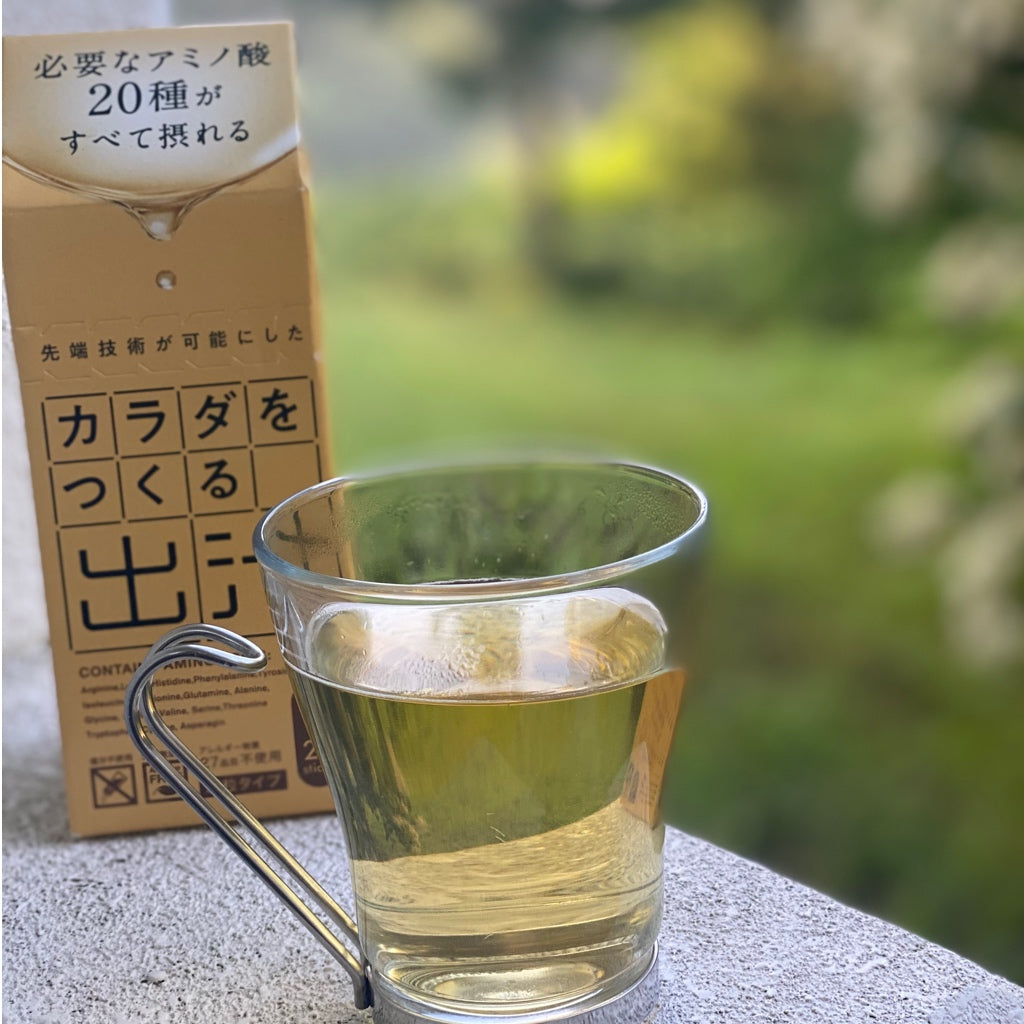 カラダをつくる出汁(味覚も整う万能お出汁)