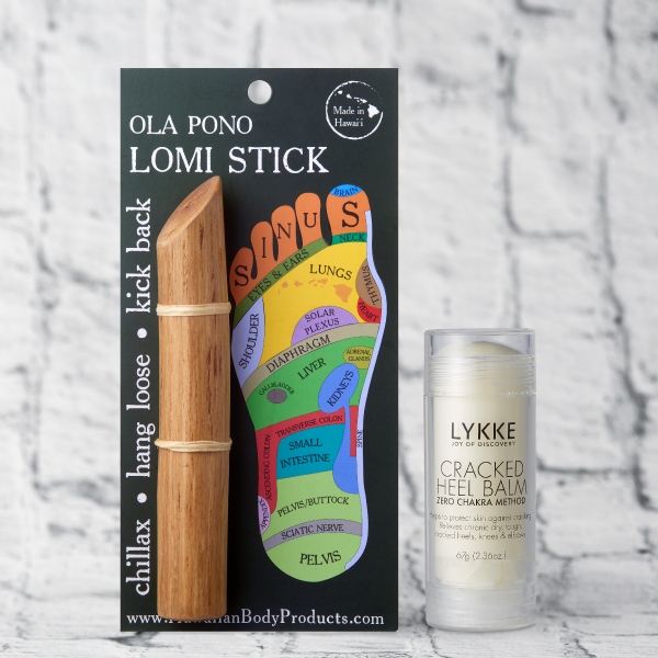 足ケア三種の神器!お家で足ケアを楽しむお手入れセット(ロミスティック/ジェルソックス/ラージサイズバーム)