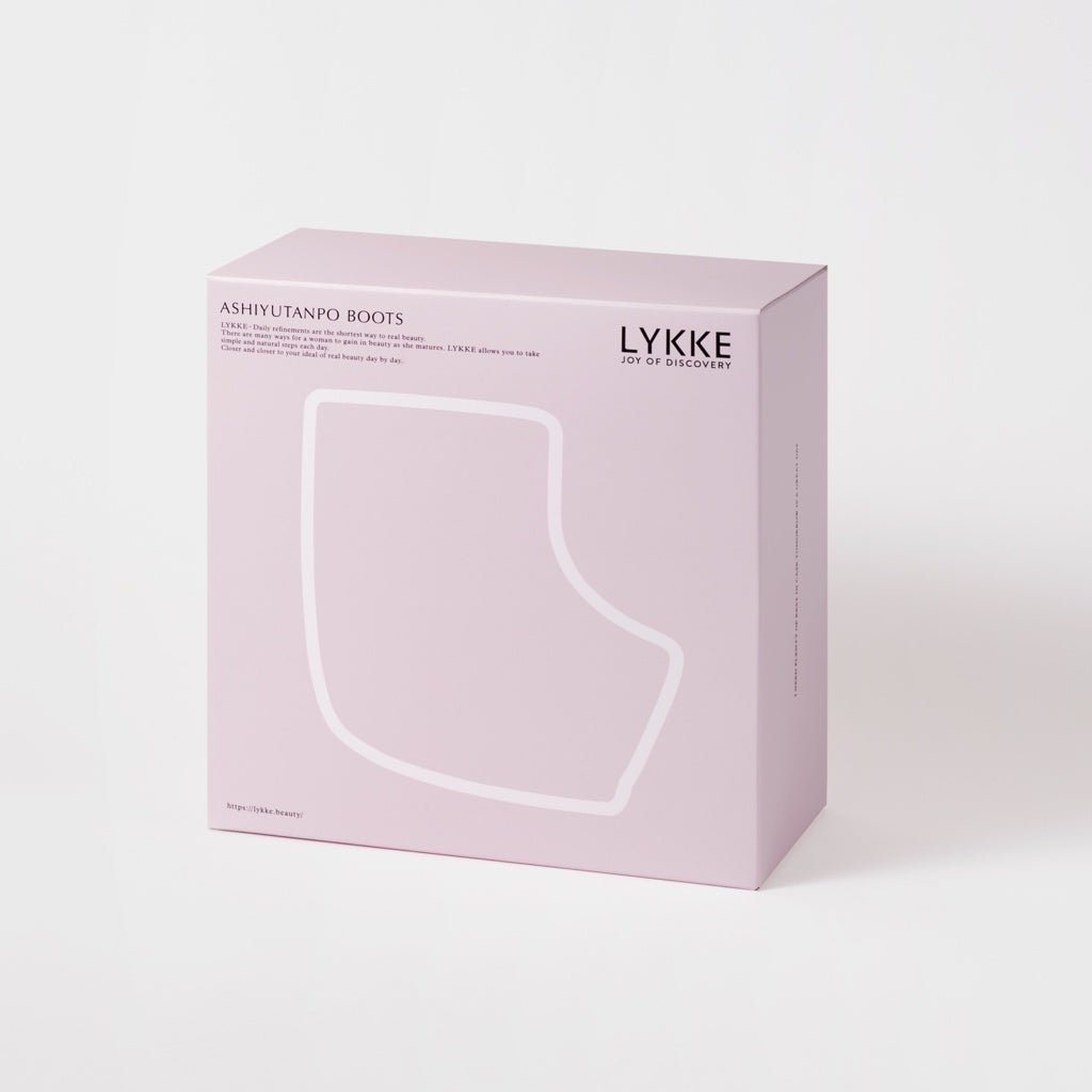 【数量限定】今年の私を整える!LYKKEプレミアム養生ケアセット|足湯たんぽブーツ(ゆるねむアイピローギフト付き)