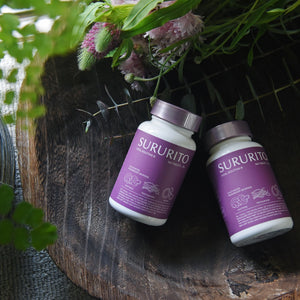 SURURITO(するりと)大人の腸活にはビタミンD+βグルカン(きのこ菌発酵玄米サプリ)