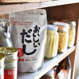 おいしいだし300g(無添加/天然アミノ酸)