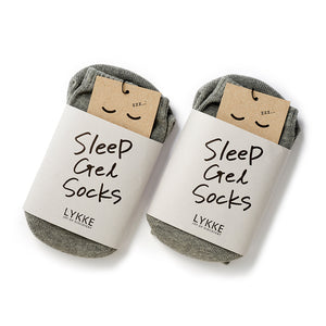リュッケ スリープジェルソックス オープントウ2足セット