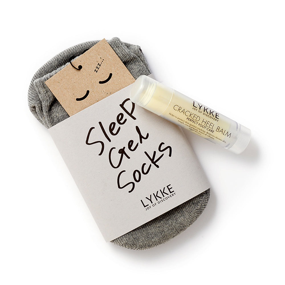 【送料無料】夏の夜レスキューケア:足の「睡眠美容」フットケアスタートセット(バームプチ1/靴下1)