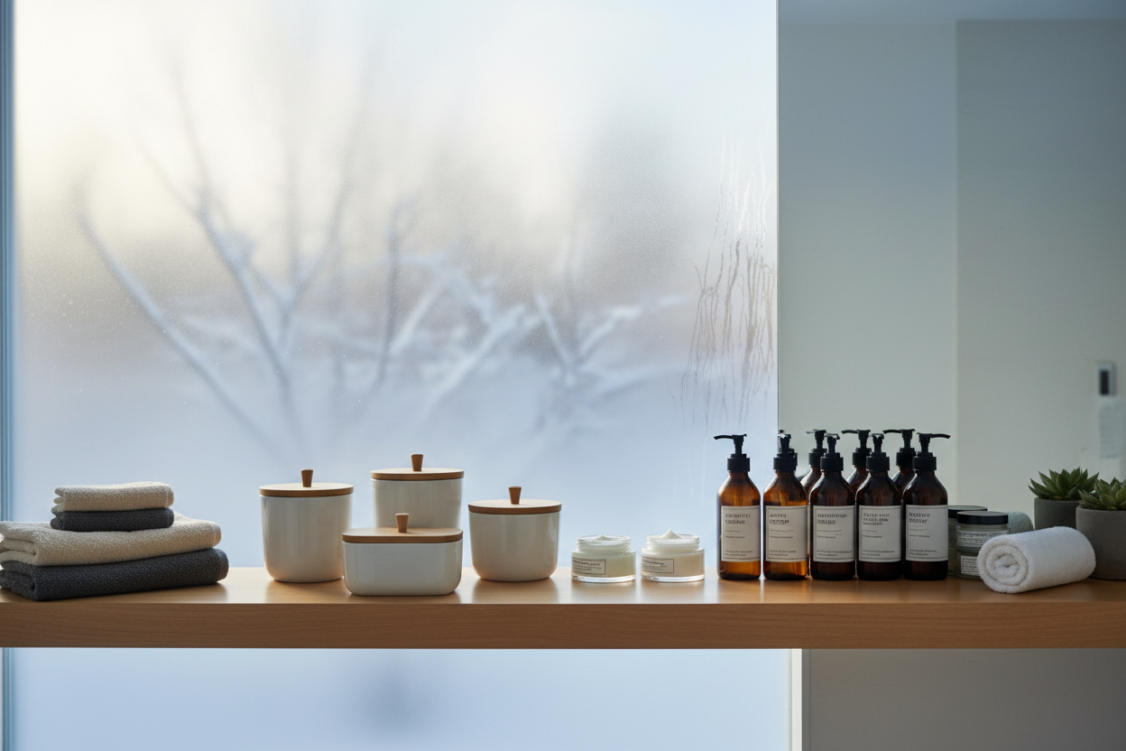 冬季利用におけるバームの硬化、容器使用上の不具合ついて