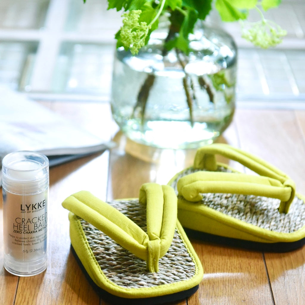 かかと巡りケアセット（内外美容）