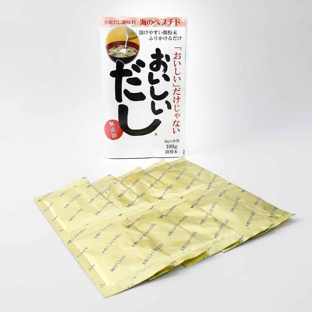 おいしいだし（天然アミノ酸100% 話題のペプチド美容）100g/300g/500g
