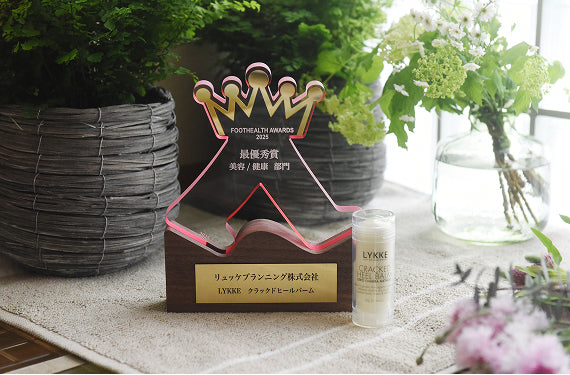 FOOT HEALTH AWARDS トロフィー画像
